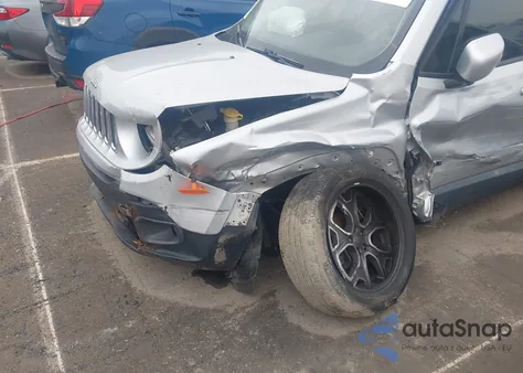 2017 Jeep Renegade Limited Fwd z USA, uszkodzony, nr VIN ZACCJADB1HPF62801